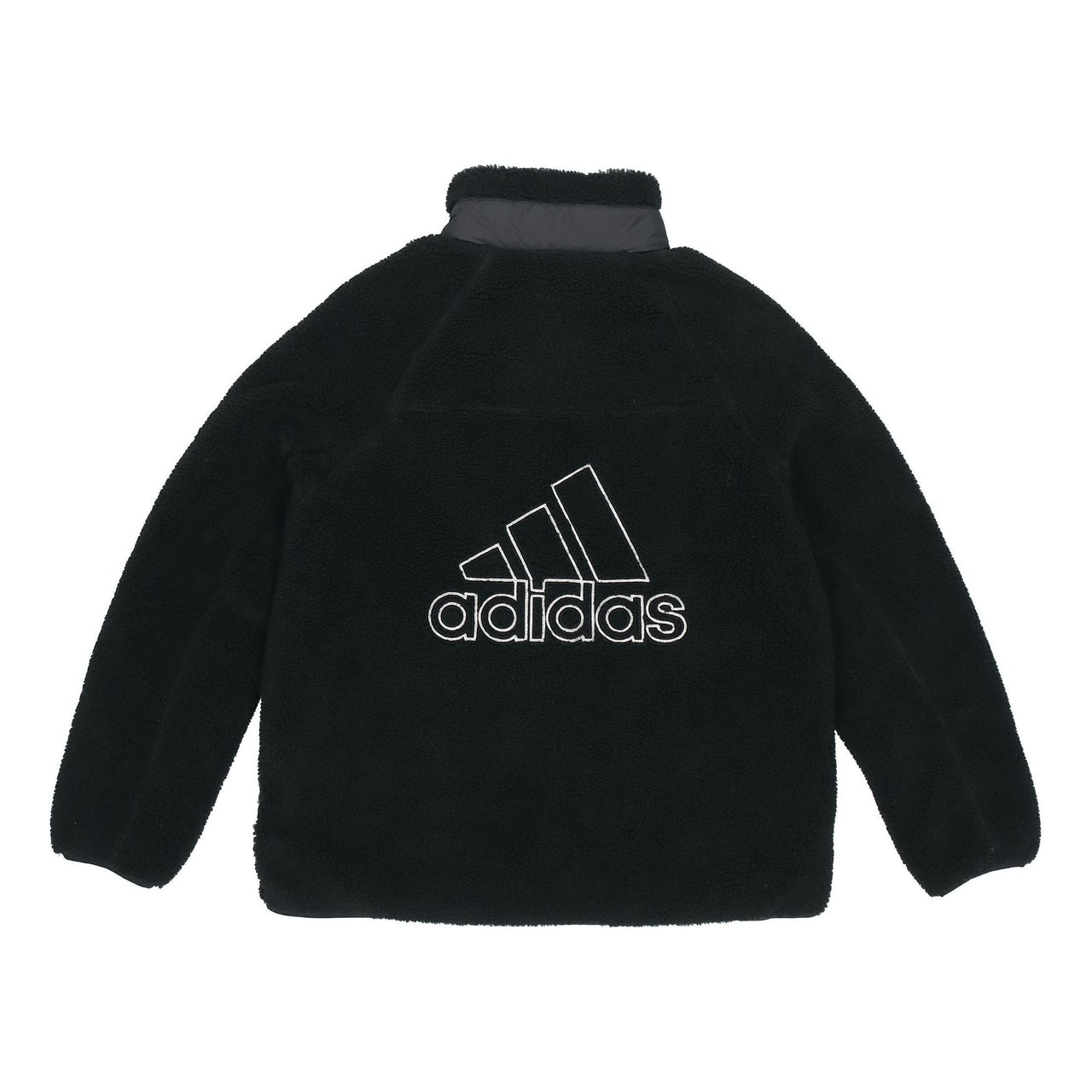 adidas Sherpa Reversible Jacket Asia Sizing 'Black' H20784