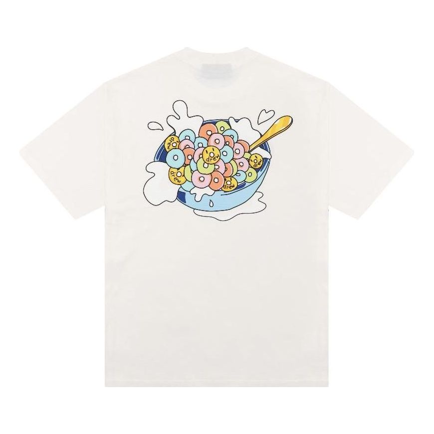 Drew House Mmmmm Cereal T-shirt 'White' DH-HJ2121-MMOW