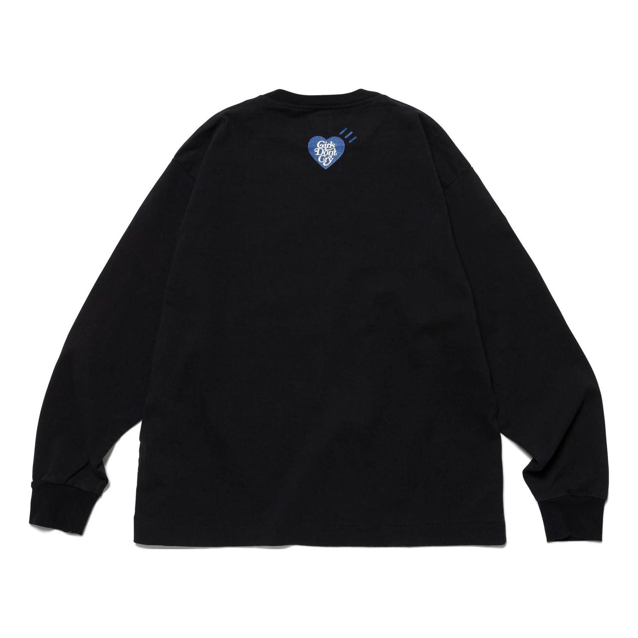 HUMAN MADE x Girls Don't Cry GDC White Day Long Sleeve T-shirt 'Black' XX25CS003