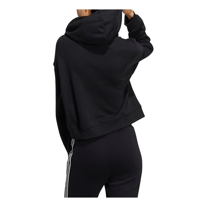 (WMNS) adidas Ce+ Sportswear Hoodie 'Black' GP5591