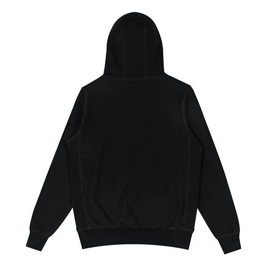 NOAH Cheetah Core Logo Hoodie 'Black' CHEETAHCORE1-BLACK