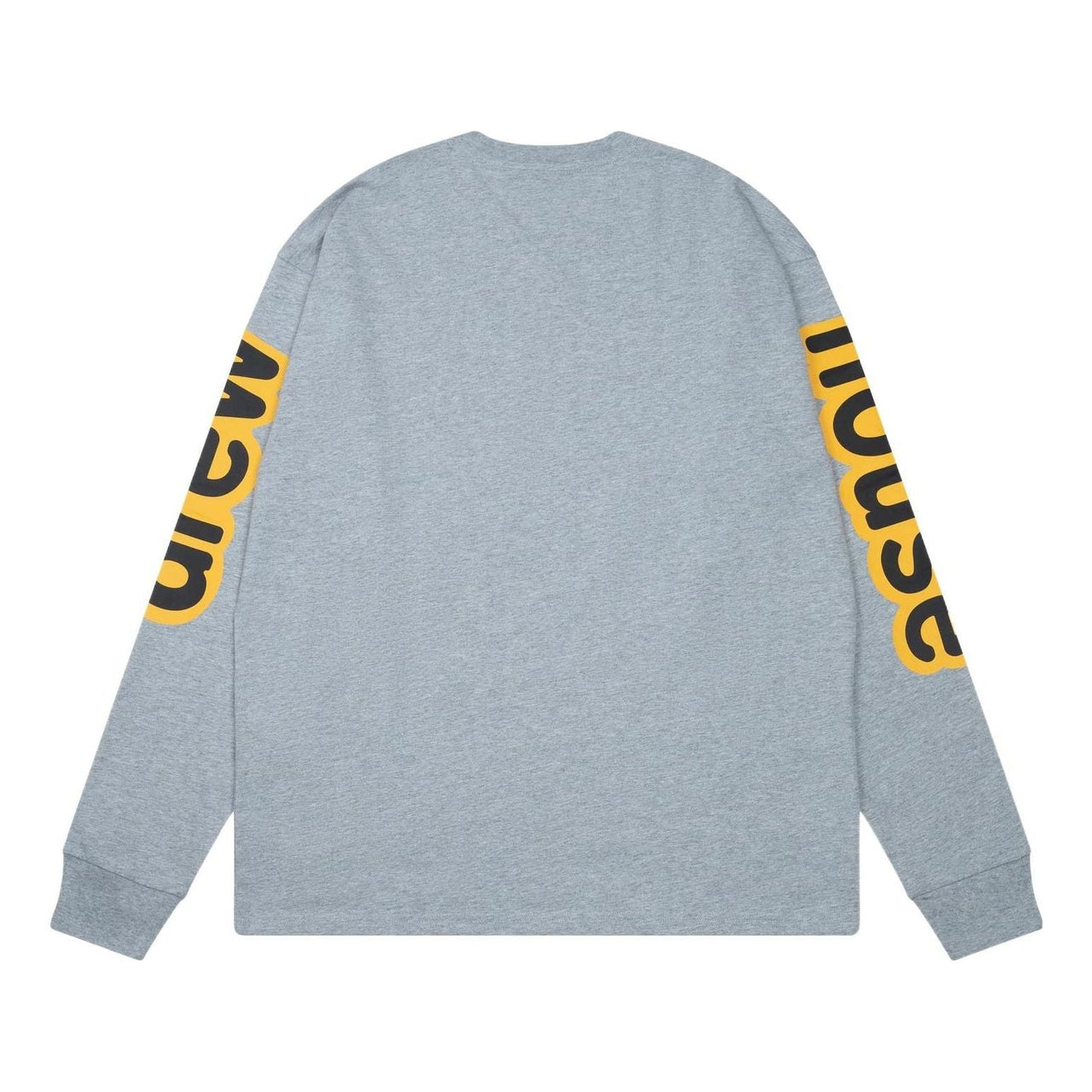 Drew House Long Sleeve Hug T-shirt 'Heather Grey' DR-SS22-457