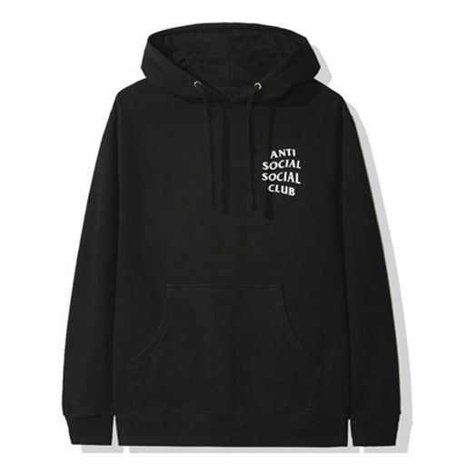 ANTI SOCIAL SOCIAL CLUB Kkoch Hoodie 'Black' ASSW389