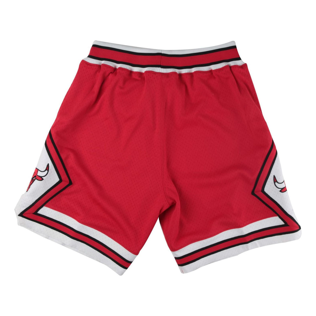 Mitchell & Ness x NBA AU Chicago Bulls 1975-76 Road Swingman Shorts 'Red' 369P-3B5-97CBU