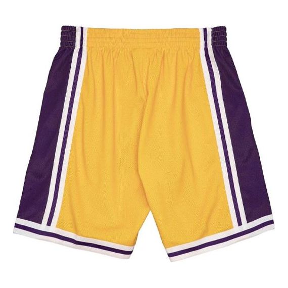 Mitchell & Ness x NBA Big Face 2.0 Shorts 'Los Angeles Lakers' SHORBW19147-LALLGPR