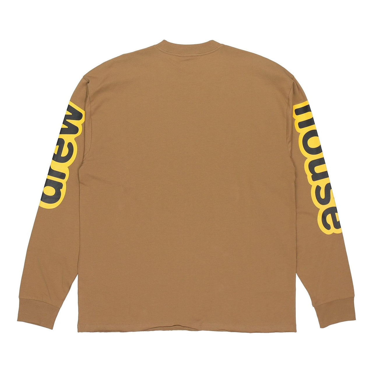 Drew House Long Sleeve Hug T-shirt 'Brown' DR-SS21-85