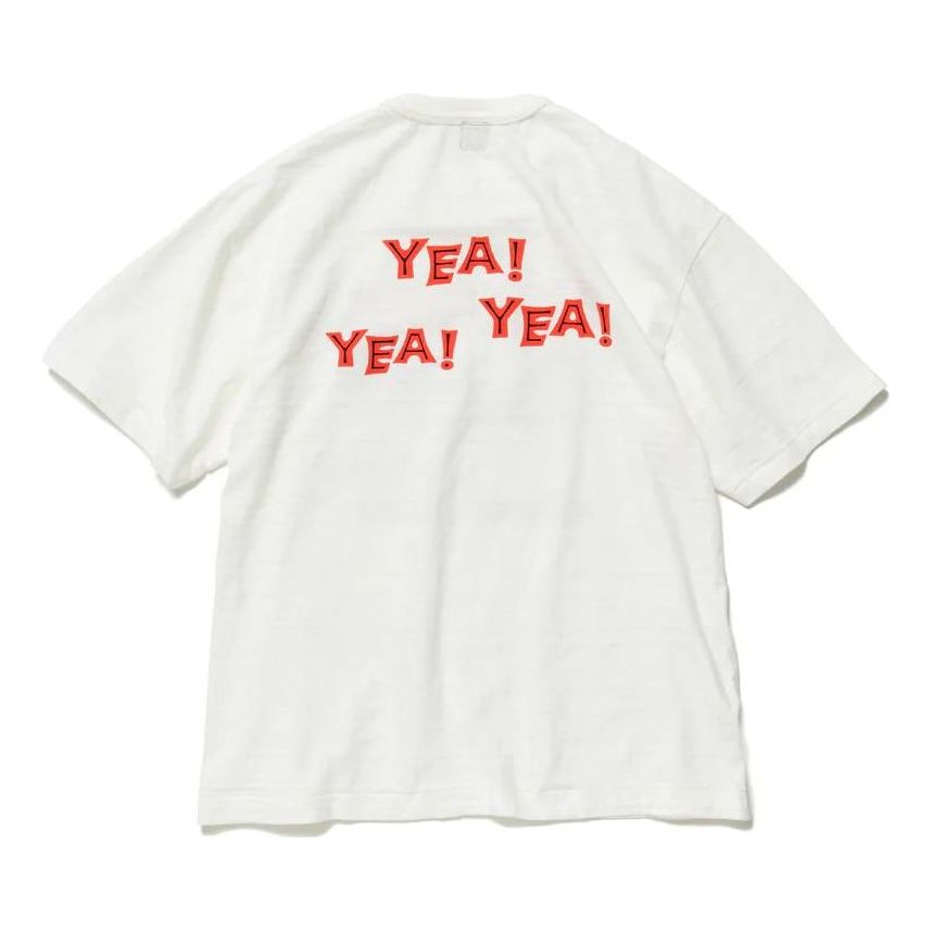 HUMAN MADE Beatles T-shirt 'White' HM24TE009