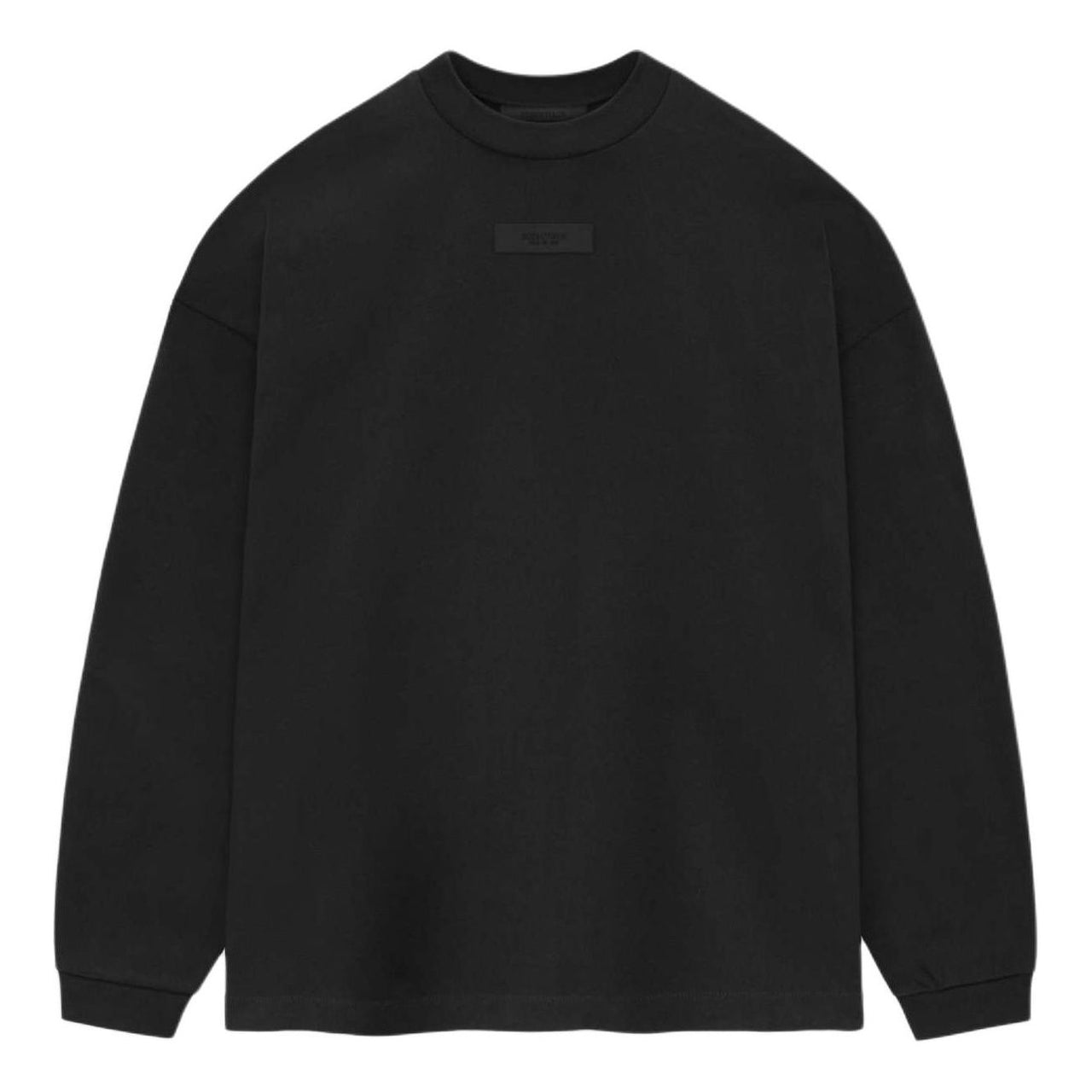 Fear of God Essentials Long-Sleeve T-shirt 'Black' 125SU244200F