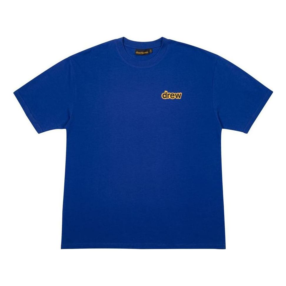 Drew House Drewplosion T-shirt 'Cobalt Blue' DR-SS22-967