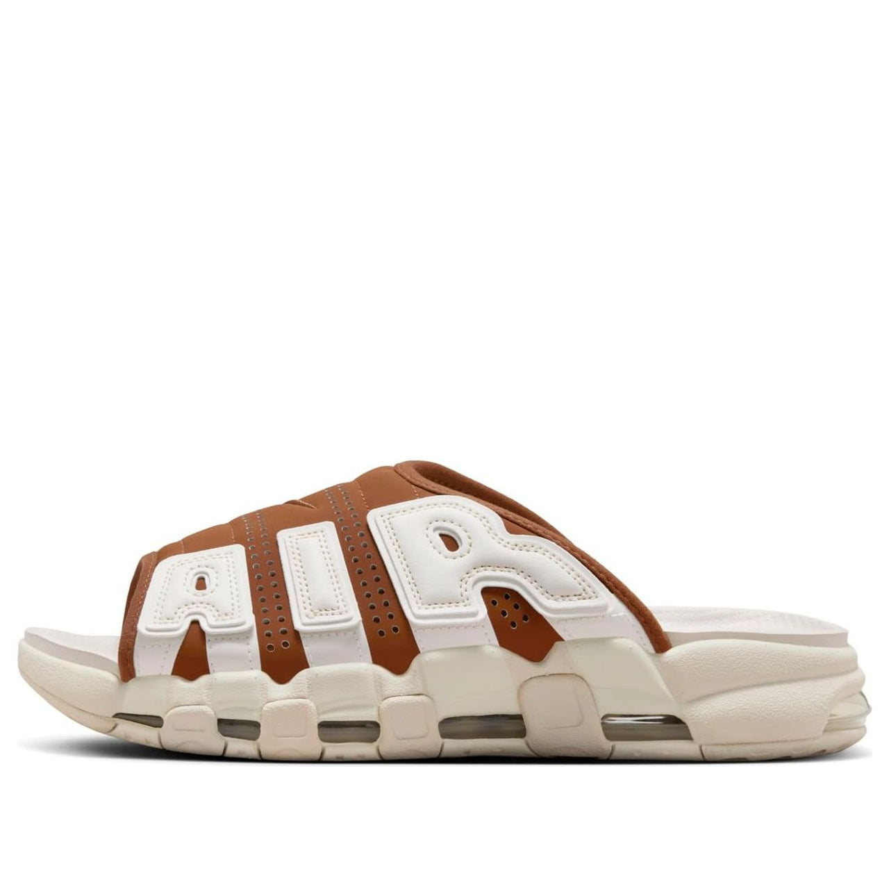 Nike Air More Uptempo Slides 'Mocha Brown' FQ8700-200