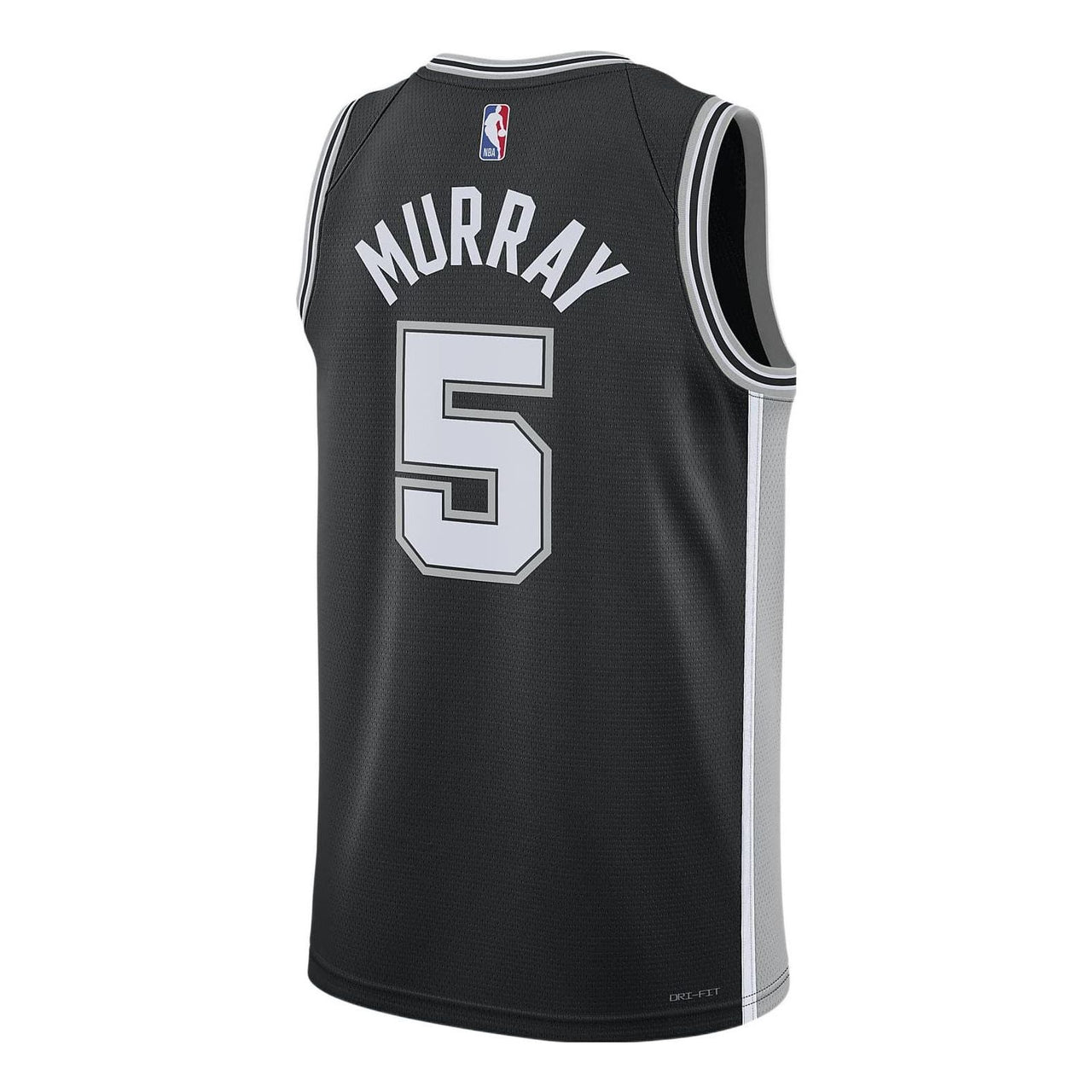 Nike x NBA San Antonio Spurs Dri-Fit Icon Edition Jersey 'Dejounte Murray 5' DN2022-010