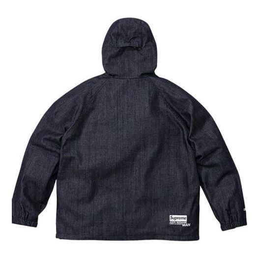 Supreme x JUNYA WATANABE COMME des GARONS MAN GORE-TEX Denim Parka 'Black White' SUP-FW21-274