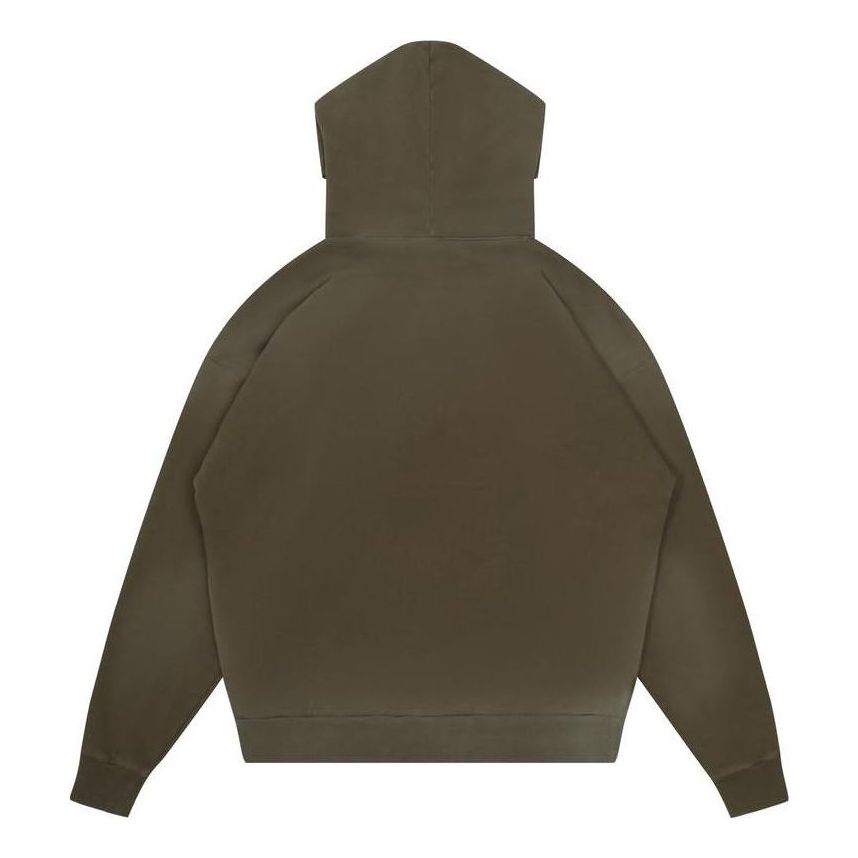 Drew House Scribble Oversized Hoodie 'Olive Green' DR-FW22-106