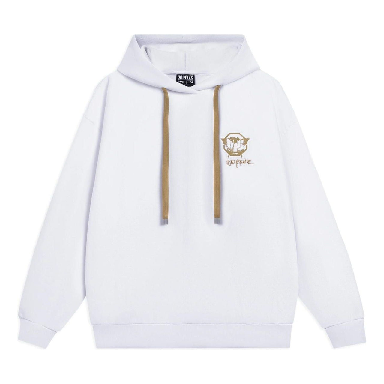 (WMNS) Li-Ning BadFive Butterfly Graphic Hoodie 'White' AWDSB94-1