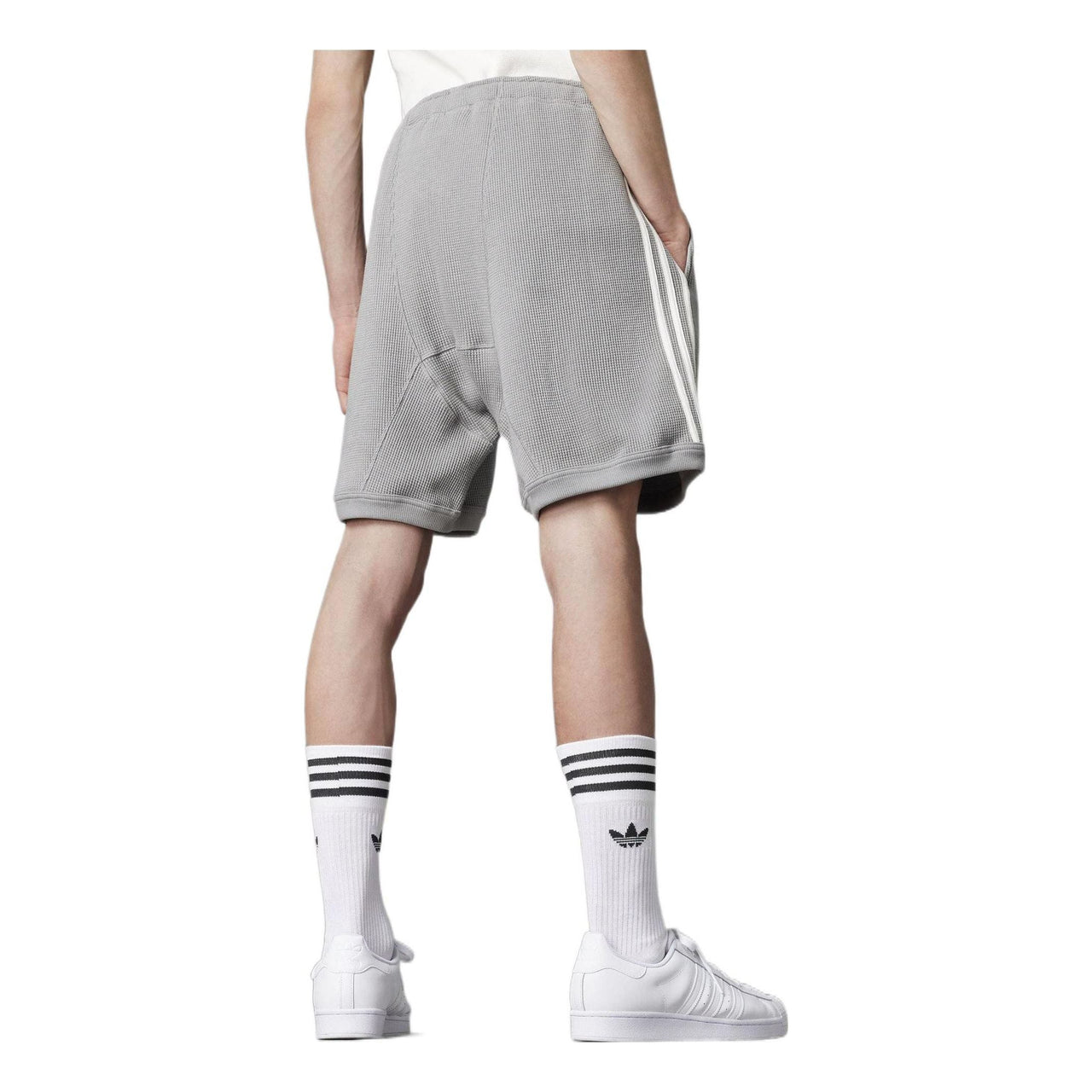 adidas Blue Version Waffle Shorts 'Grey' HC3824