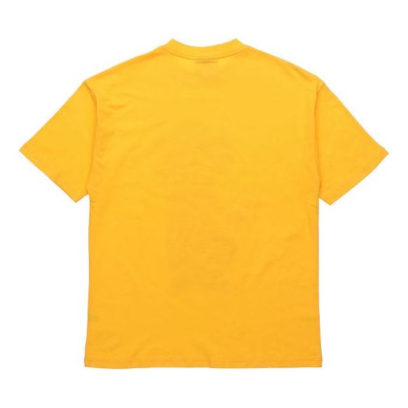 Drew House Drew Bull T-shirt 'Yellow' DH-HJ2121-OXGY