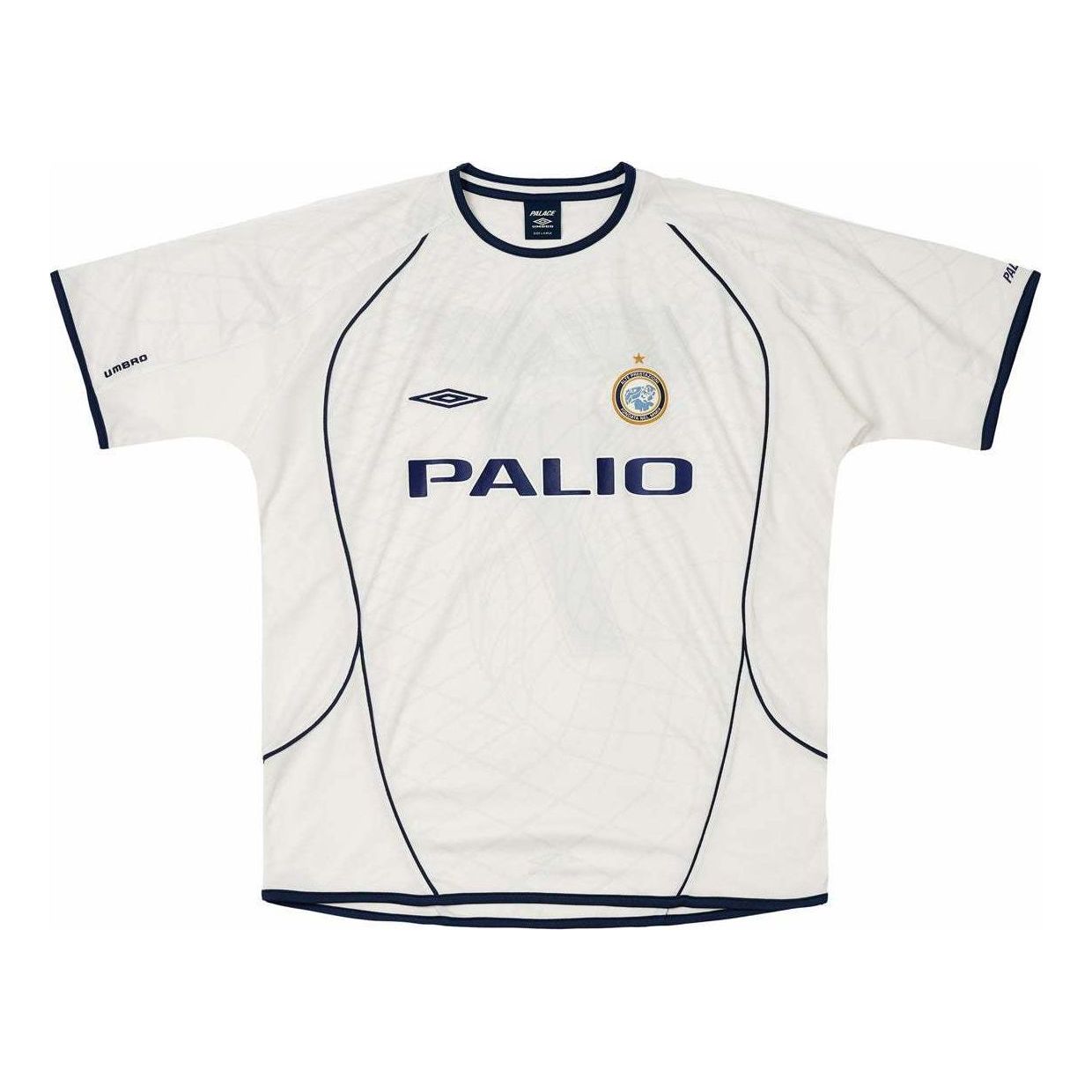 Palace x Umbro Home T-Shirt 'White' P26UMES078