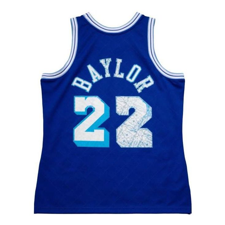 Mitchell & Ness x NBA Los Angeles Lakers 1960-61 Swingman Jersey 'Elgin Baylor 22' SMJY1202-LAL60EBYBLUE