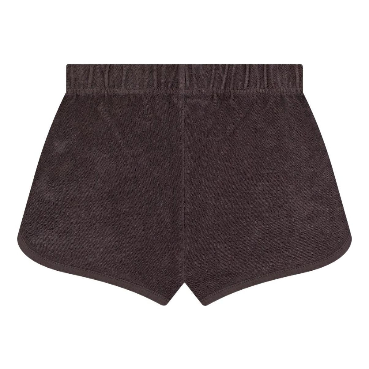 (WMNS) Fear of God Essentials SS23 Terry Beach Short 'Plum' FOG-SS23-247