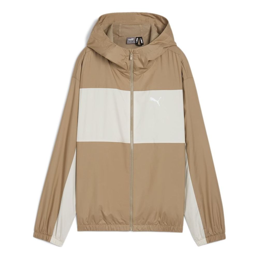 (WMNS) PUMA Mesh Lined Windbreaker Jacket 'Oak Branch' 627474-67