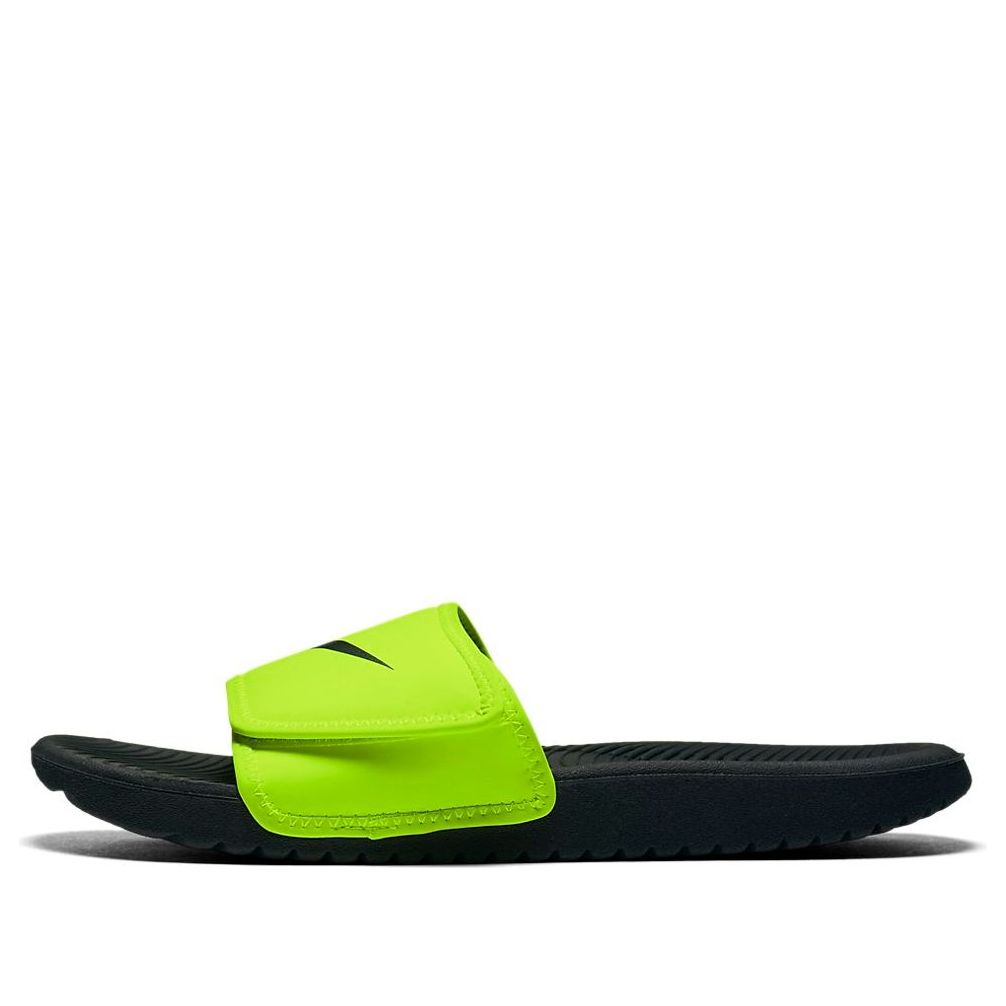 (GS) Nike K Kawa Adjust Black/Green 819344-701