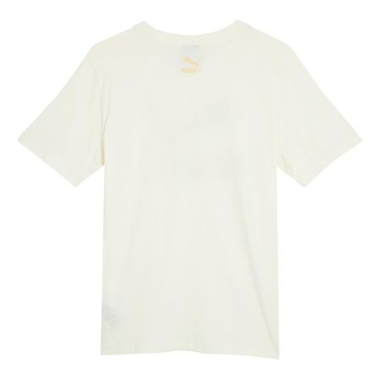 PUMA Classics Logo T-shirt 'White' 625824-65