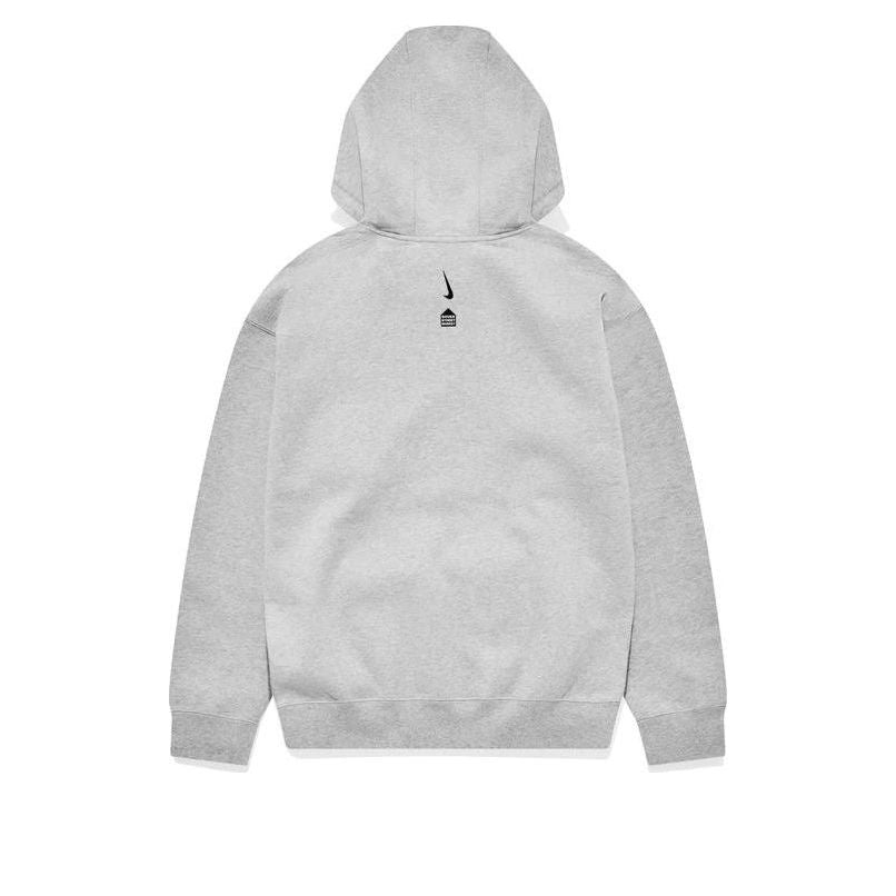 Nike x DSM FW23 Fleece Hooded Sweatshirt 'Grey' DJ2760-063
