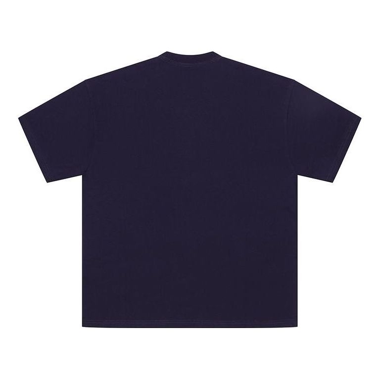 Drew House Secret T-shirt 'Navy' DH-HJ2121-SEDN
