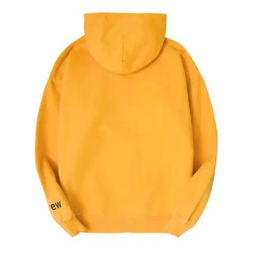 Drew House Logo Secret Hoodie 'Yellow' DR-SS20-76