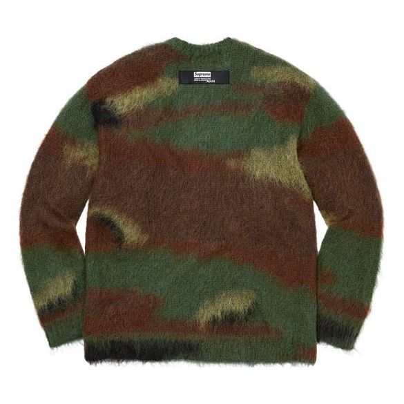 Supreme x JUNYA WATANABE COMME des GARONS MAN Brushed Camo Sweater 'Green Brown' SUP-FW21-281