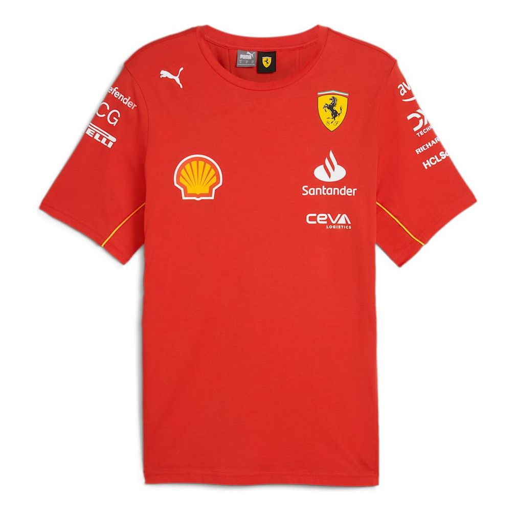 PUMA Scuderia Ferrari Team T-shirt 'Red' 763603-01