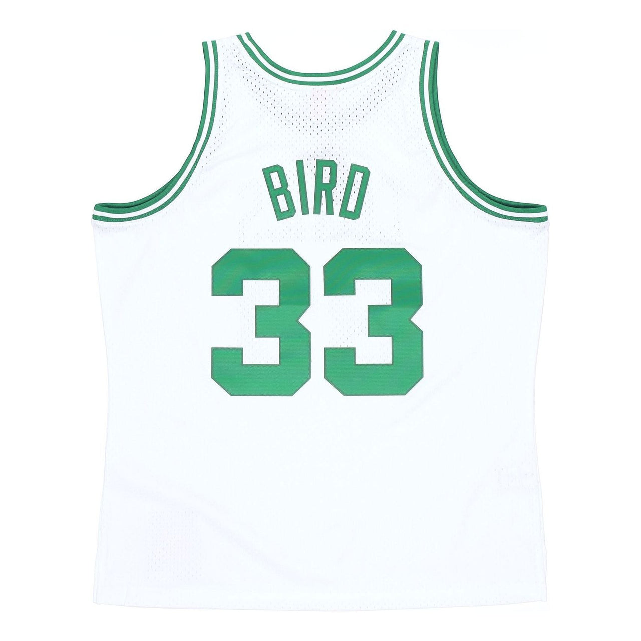 Mitchell & Ness x NBA Boston Celtics Home 1985-86 Swingman Jersey 'Larry Bird 33' SMJYGS18141-BCEWHIT85LBI
