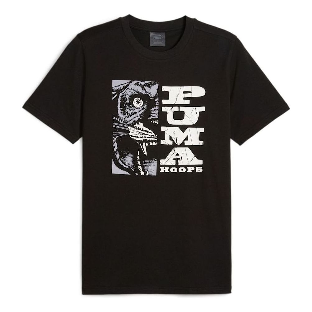 PUMA The Hooper Basketball T-shirt 'Black' 625284-01