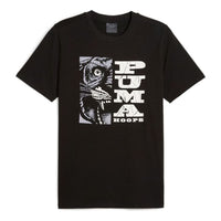 PUMA The Hooper Basketball T-shirt 'Black' 625284-01
