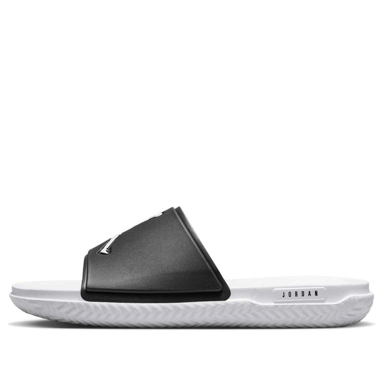 Air Jordan Jumpman Slides 'White Black' FQ1598-010