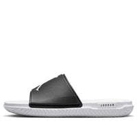 Air Jordan Jumpman Slides 'White Black' FQ1598-010