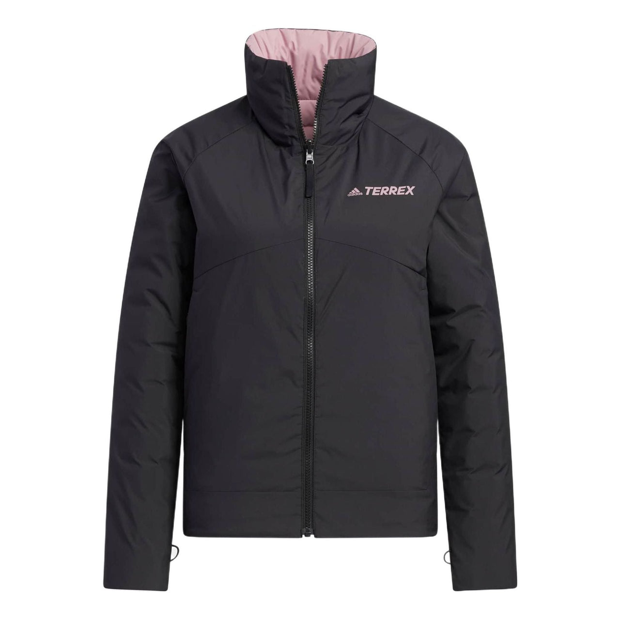 (WMNS) adidas Long Down Jacket 'Pink' HN1999