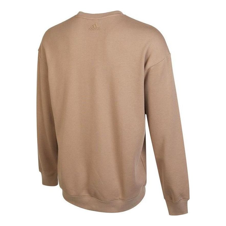 adidas China Graphic Sweater 'Brown' IB2775