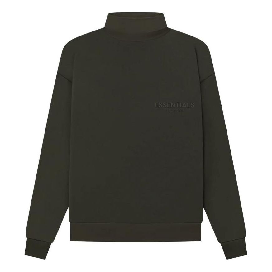 Fear of God Essentials SS23 Essentials Turtleneck 'Off Black' FOG-SS23-074