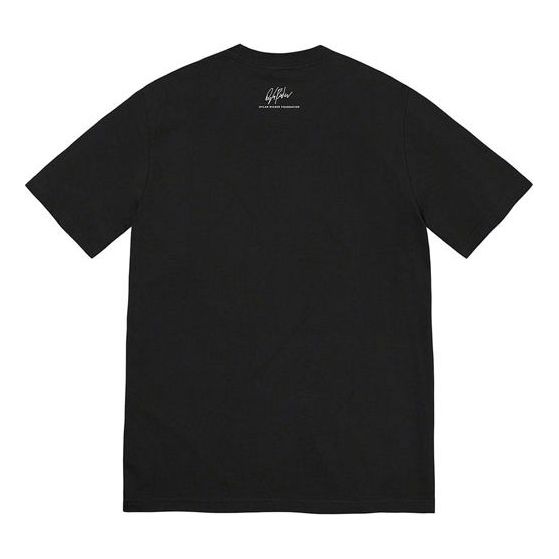Supreme Winter T-Shirt 'Black White' SUP-FW22-806