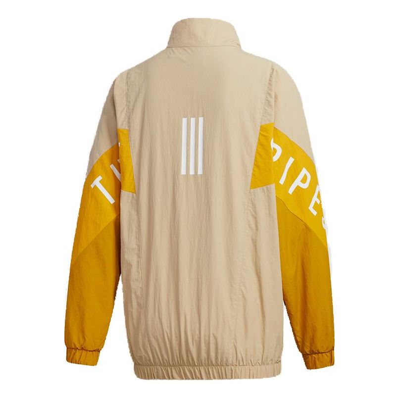 (WMNS) adidas Must Have Woven Jacket 'Tan Yellow' GF6964