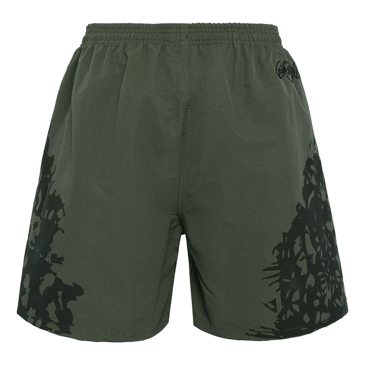 Travis Scott Cactus Jack For Fragment Imagination Shorts 'Olive' CJFN-SS32