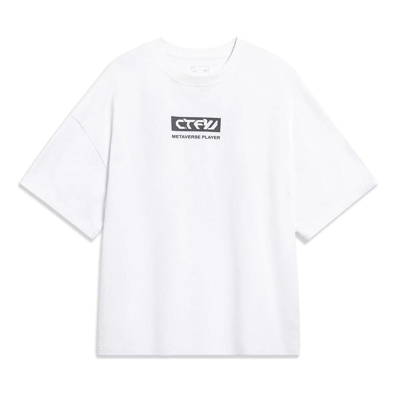 Li-Ning Counterflow Graphic T-shirt 'White' AHST599-2