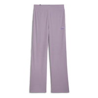 (WMNS) PUMA ESS Elevated Straight Pants 'Pale Plum' 681501-30