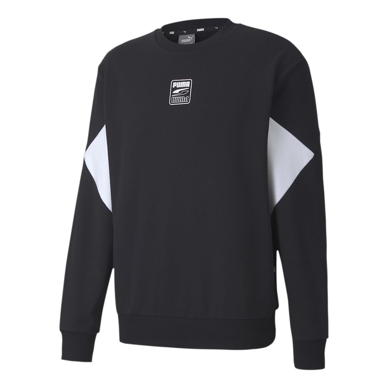 PUMA Herren Sweatshirts 'Black White' 585271-01