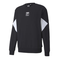 PUMA Herren Sweatshirts 'Black White' 585271-01