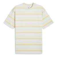 PUMA MMQ Striped T-Shirt 'Alpine Snow' 626552-87