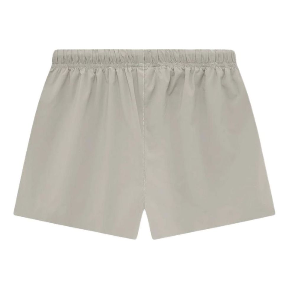 Fear of God Essentials Nylon Running Shorts 'Seal' 160SP244215F