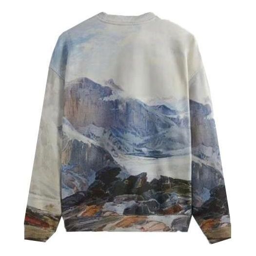KITH Peak Nelson Crewneck 'Chalk' KHM030879-410