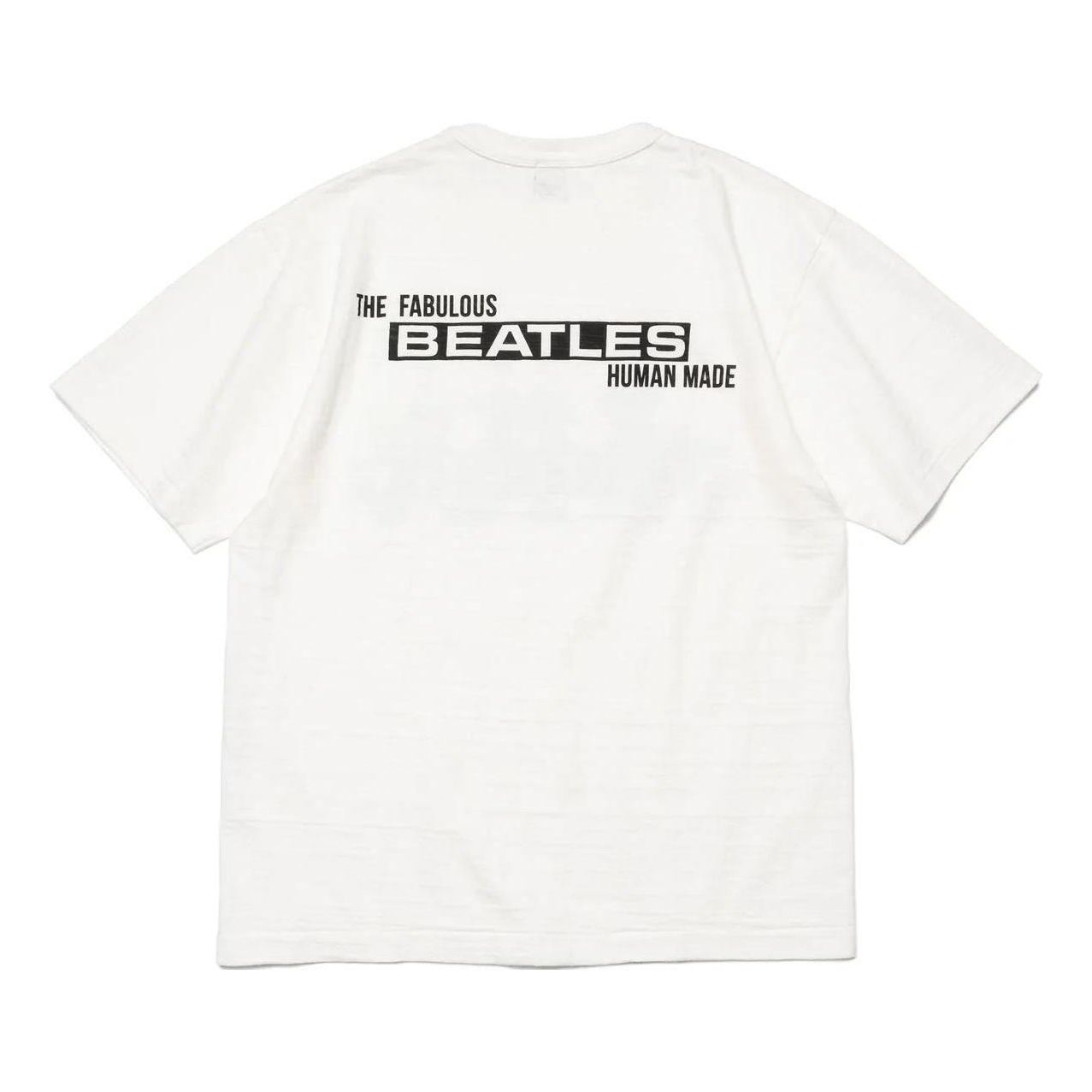 HUMAN MADE Beatles T-shirt 'White' HM25TE004